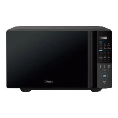 Midea Microwave 30L, 900W, Solo - Black