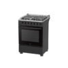 Midea 60*60- 3Gas + 1 Electric Standing Cooker With Electric Oven
