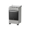 Midea 50TMG4G082-S 50*60 4 Gas + Gas oven with only bottom flame - Silver