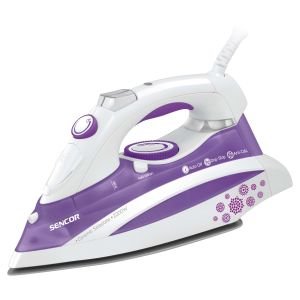 SENCOR 2200W Iron, Ceramic Soleplate - Purple - Image 23