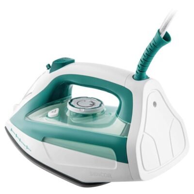 SENCOR 2600W Iron, Ceramic Soleplate - Blue