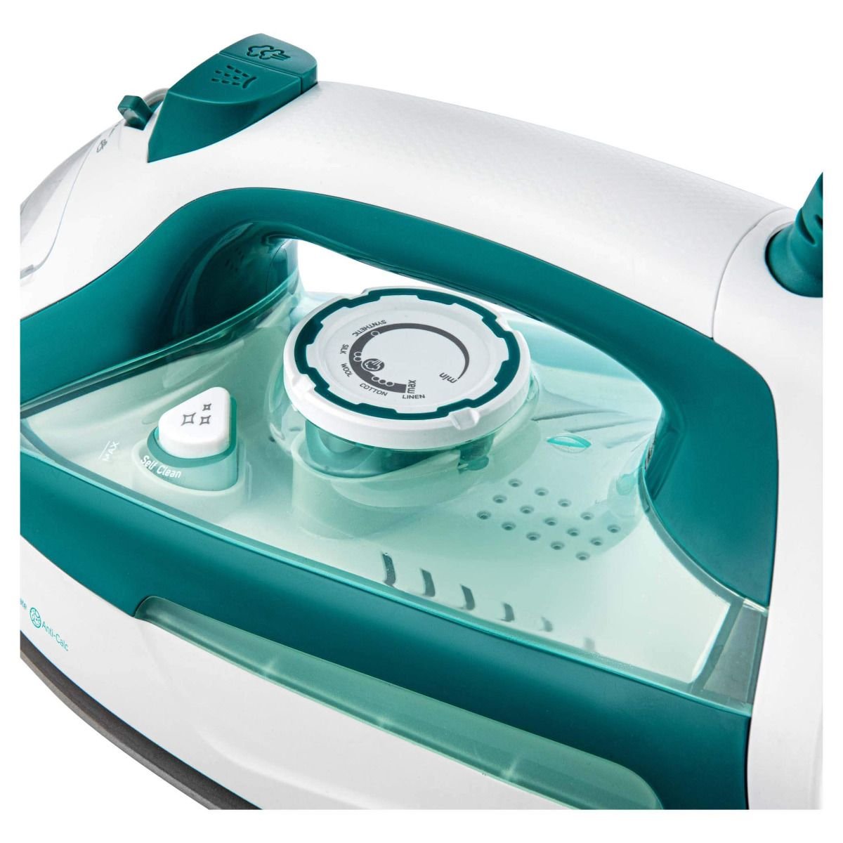 SENCOR 2600W Iron, Ceramic Soleplate - Blue - Image 28