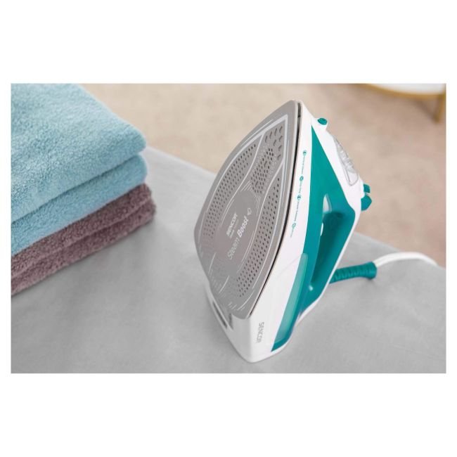 SENCOR 2600W Iron, Ceramic Soleplate - Blue - Image 15