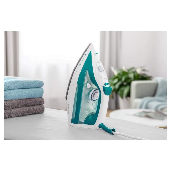 SENCOR 2600W Iron, Ceramic Soleplate - Blue - Image 6