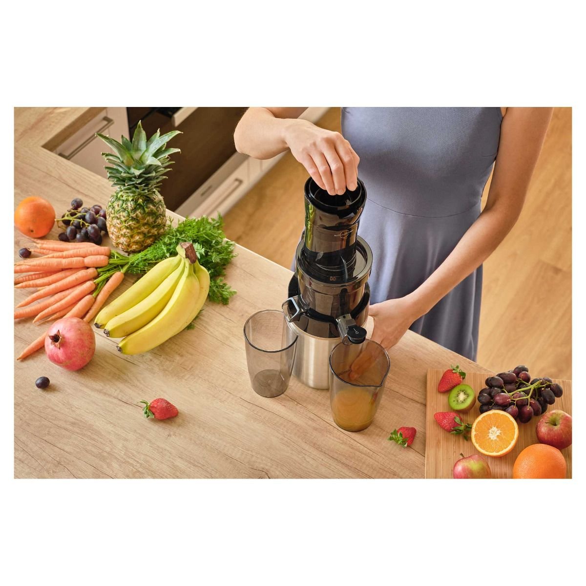SENCOR 200W Spiral Juicer - Image 19