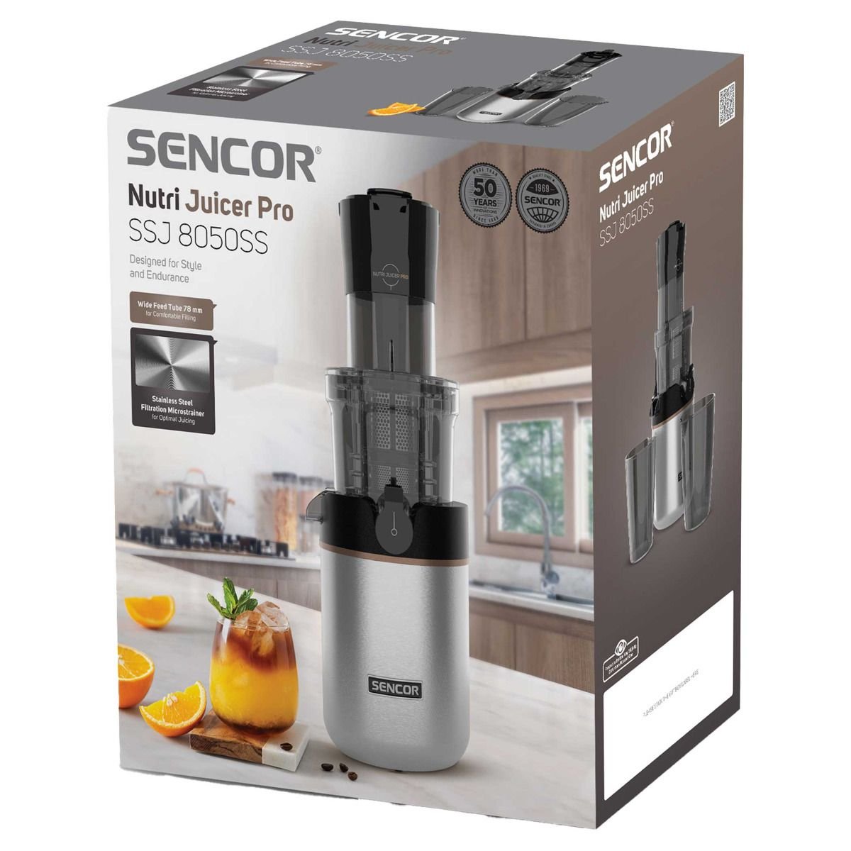 SENCOR 200W Spiral Juicer - Image 16