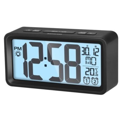 SENCOR LCD Display Digital Alarm clock