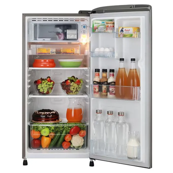LG GL-B201SLLB 180(L) | Single Door Refrigerator - Image 2