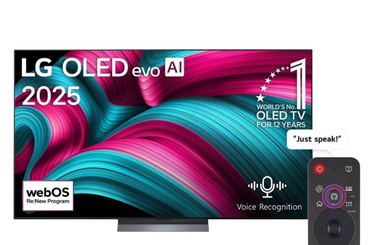 LG OLED Banner
