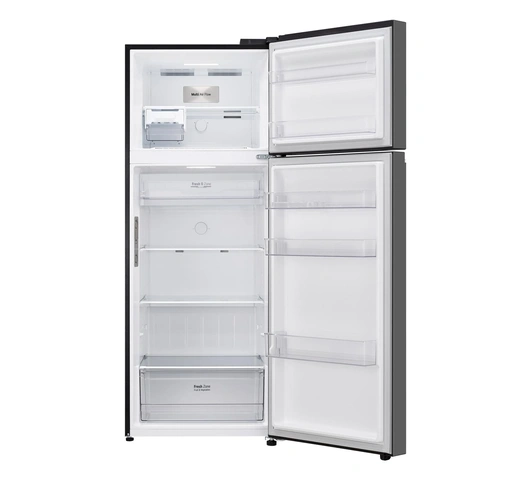 LG GL-B452PPFQ Top Mount Freezer Fridge - 461 Litres, Black - Smart Inverter Compressor, Door Cooling+™ - Image 13