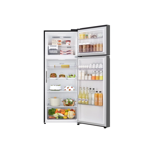 LG GL-B452PPFQ Top Mount Freezer Fridge - 461 Litres, Black - Smart Inverter Compressor, Door Cooling+™ - Image 15