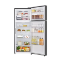 LG GL-B452PPFQ Top Mount Freezer Fridge - 461 Litres, Black - Smart Inverter Compressor, Door Cooling+™ - Image 14