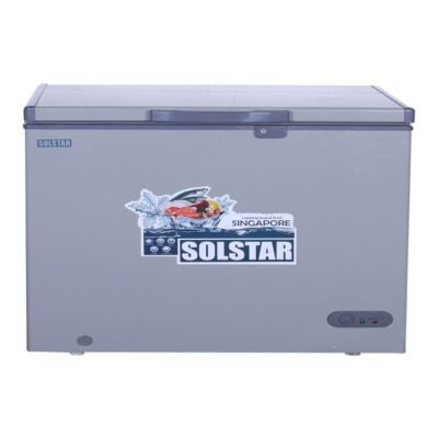 SOLSTAR CF399ECSGSLBSS 282L Single Door Freezer