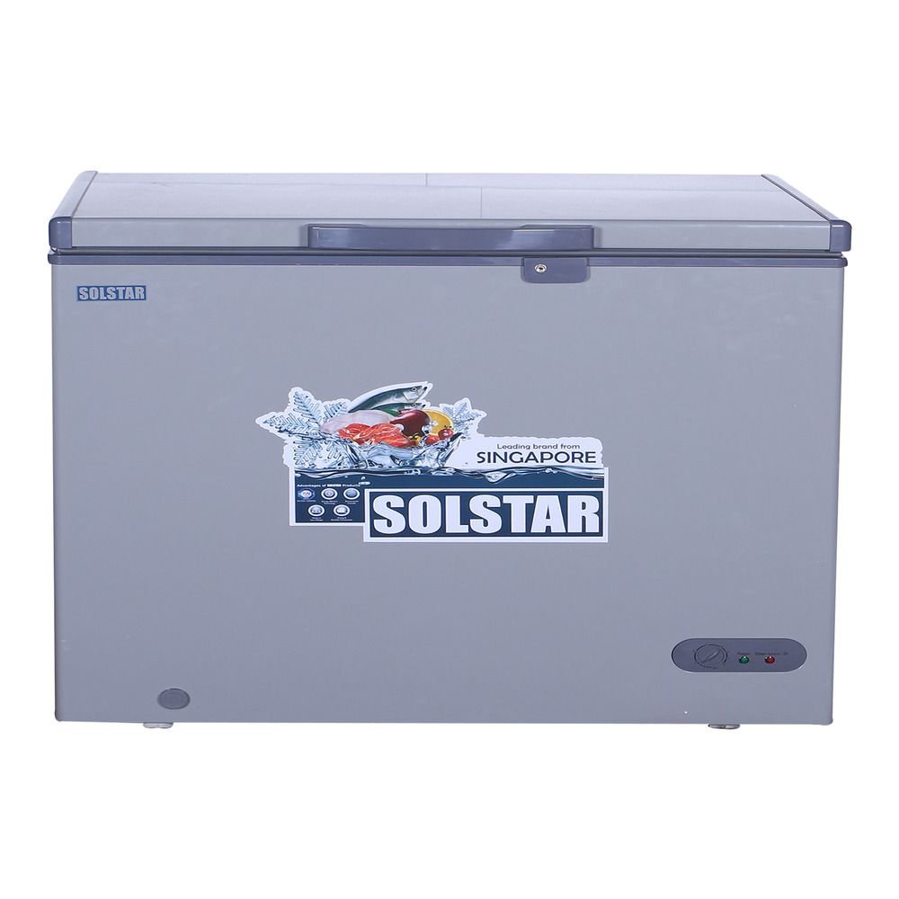 SOLSTAR CF139ECSSLBSS 93L Single Door Freezer - Image 4