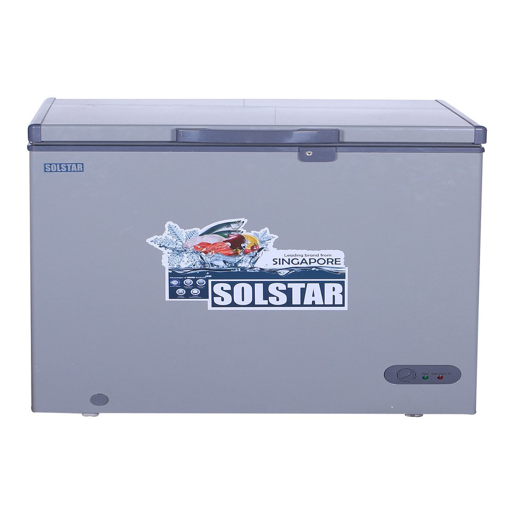 SOLSTAR CF139ECSSLBSS 93L Single Door Freezer - Image 7
