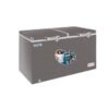 SOLSTAR CF579ECDGSLBSS 342L Double Door Freezer