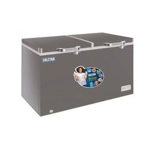 SOLSTAR CF579ECDGSLBSS 342L Double Door Freezer - Image 5