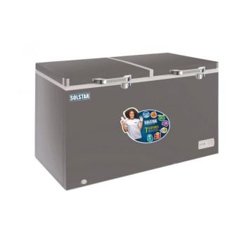 SOLSTAR CF579ECDGSLBSS 342L Double Door Freezer - Image 6