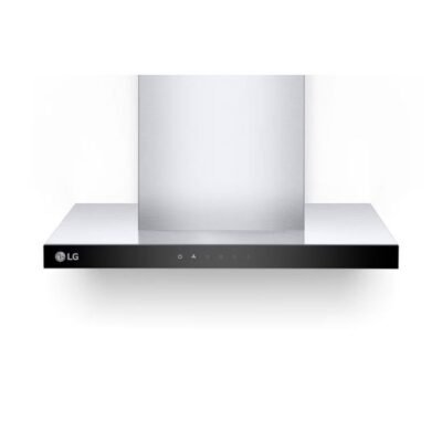 LG Hood 60cm, With Touch Control, Powerful suction, and 3 modes with Power Boost mode
