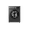 LG F4J3TYG6J Front Load Washing Machine, 8KG - Black