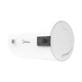 Midea Horizontal storage water heater, 100L, Mechanical control, 1500W, white Color - Image 5