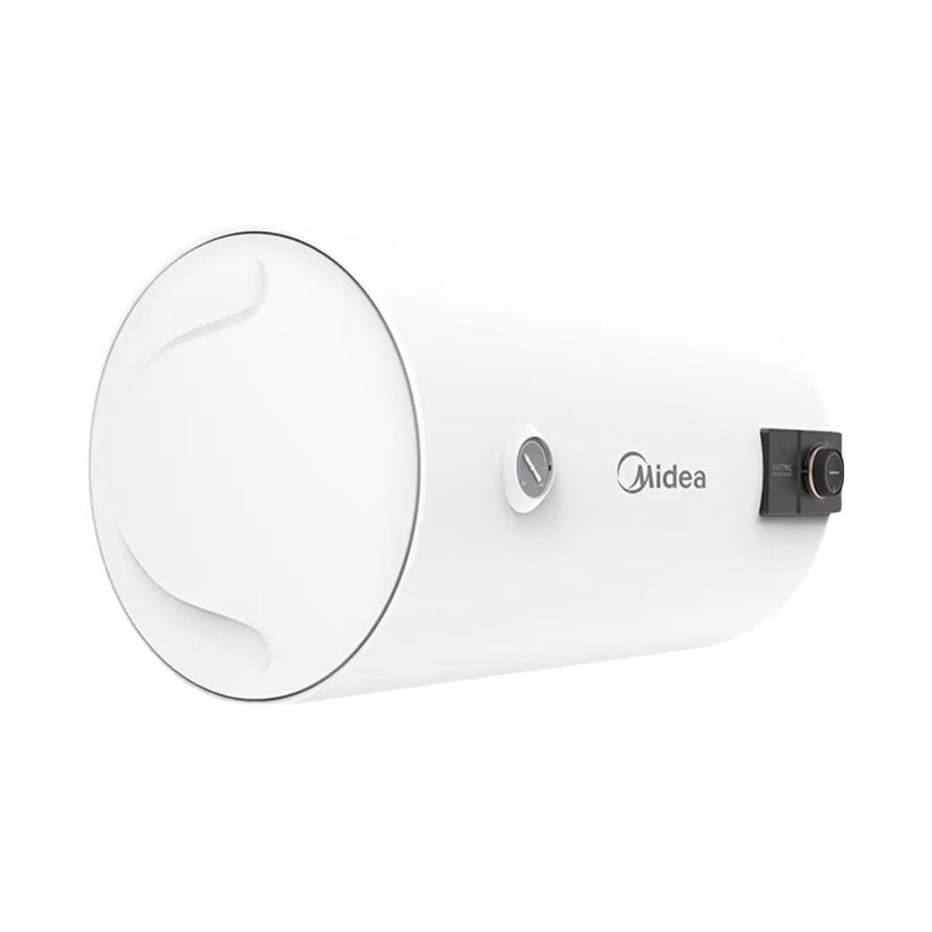 Midea Horizontal storage water heater, 100L, Mechanical control, 1500W, white Color - Image 10