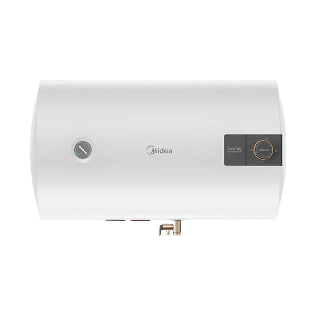 Midea Horizontal storage water heater, 100L, Mechanical control, 1500W, white Color - Image 13