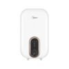 Midea Instant water heater with 1.2L/min flow rate, without pump, Mechanical control, 4500W, white Color