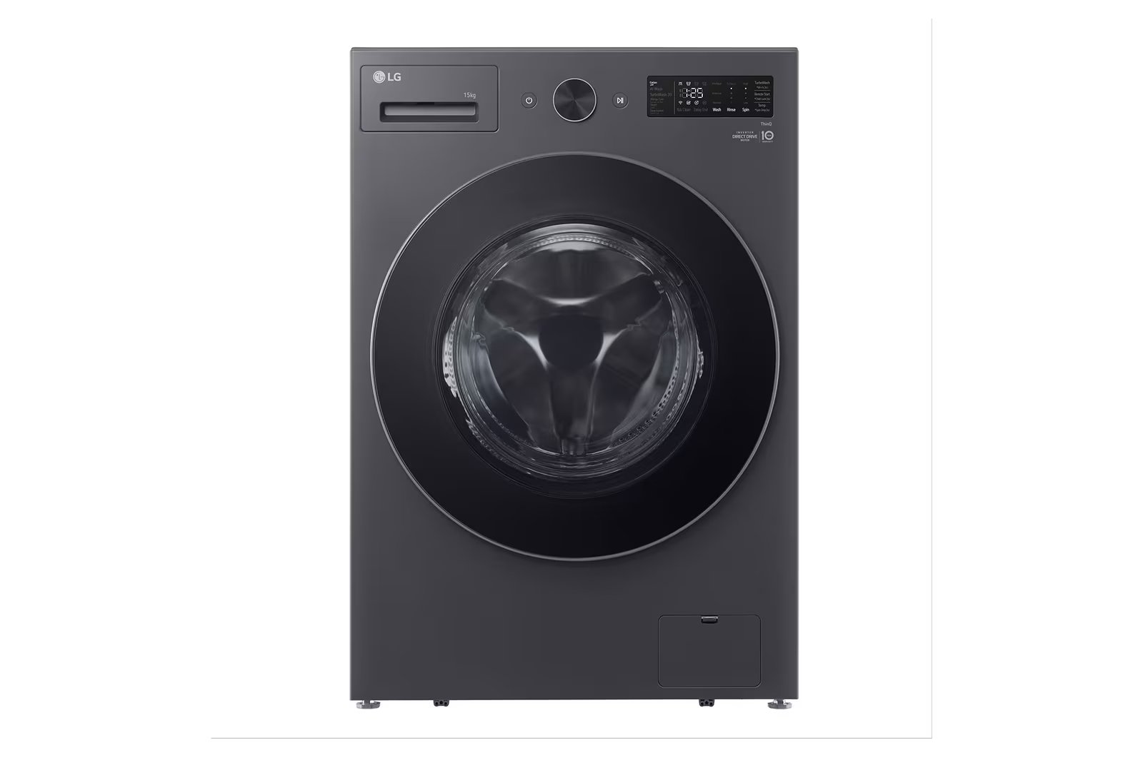 LG 15 Kg Front Load Washer, F0Z6DYP24 Essence Graphite - Image 10