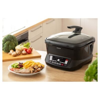 SENCOR 1800W 4.8L Multifunctional Fryer