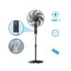 Midea 16" Wall Fan FW40-23M, Black