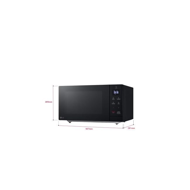 LG MS3032JAS 30L NeoChef® Microwave Oven (Black Finish) - Image 18