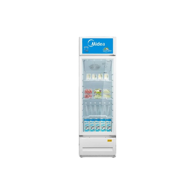 Midea Display Fridge 211Ltrs