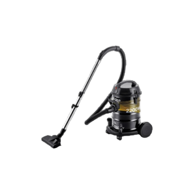 Midea Drum Vacuum Cleaner - Black