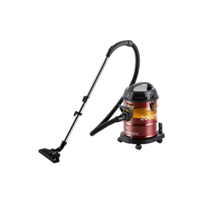 Midea Drum Vacuum Cleaner - Red