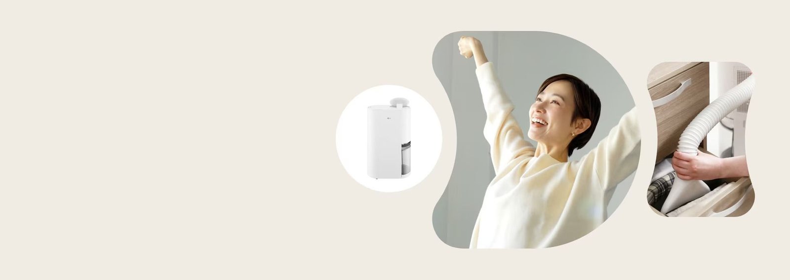 LG 34L PuriCare® DUAL Inverter Dehumidifier - Image 7