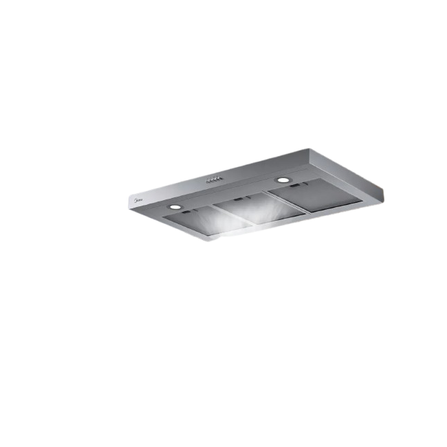 T-Shape Hood with Black Panel, 90cm, 600m3/h, Stainless Steel - Image 17