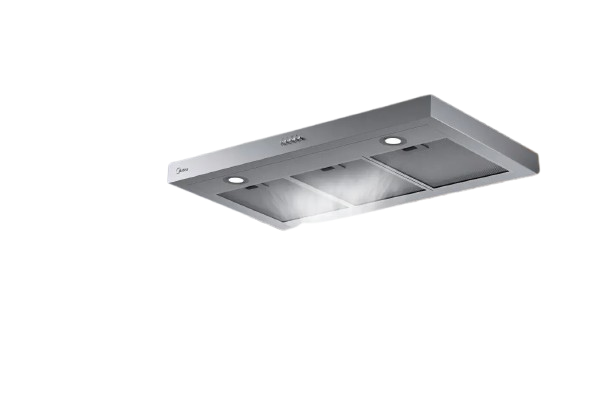 T-Shape Hood with Black Panel, 90cm, 600m3/h, Stainless Steel - Image 18