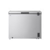 LG 291L Chest Freezer Silver