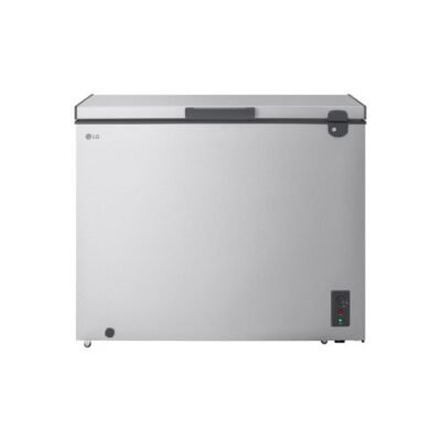 LG 291L Chest Freezer Silver