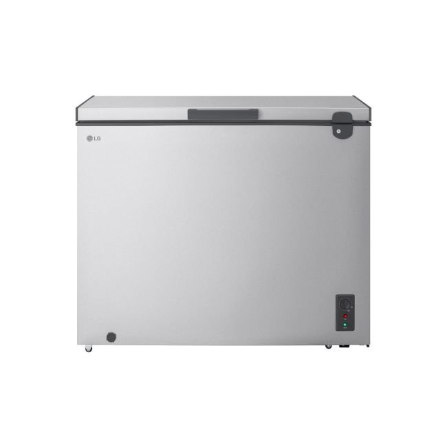 LG 291L Chest Freezer Silver