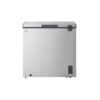 LG 194L Chest Freezer Silver