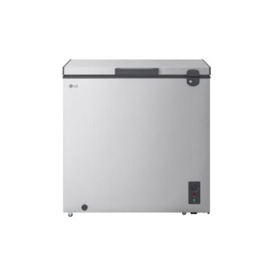 LG 194L Chest Freezer Silver