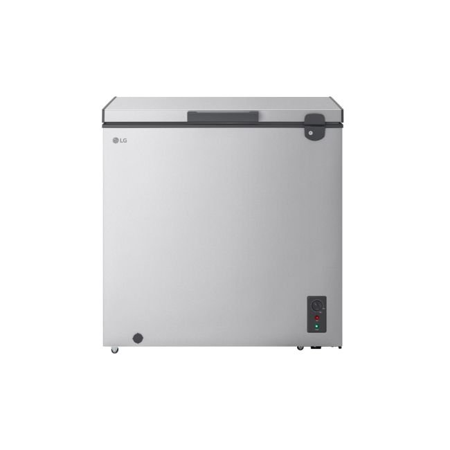 LG 194L Chest Freezer Silver