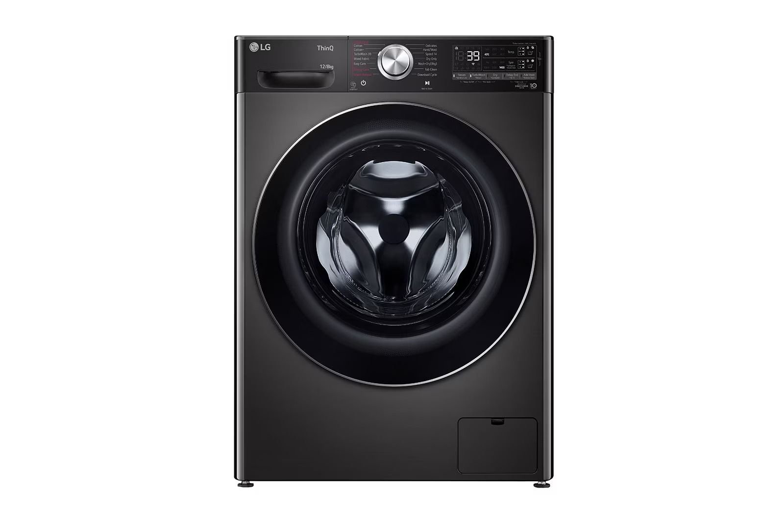 LG 12/8Kg | Washer+Dry | ezDispense™ | Steam+ (Wrinkle and Allergy Care) - Image 6
