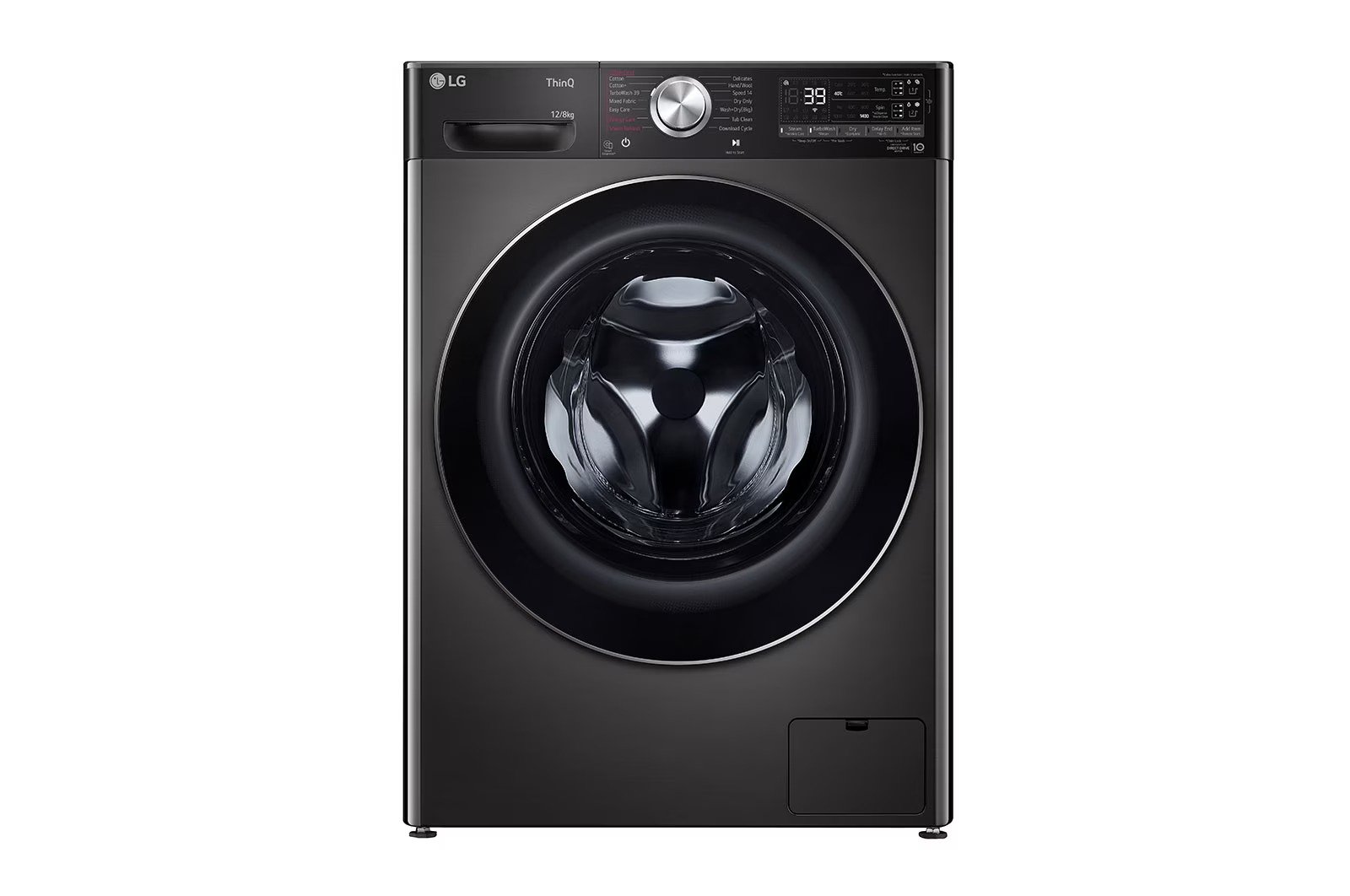 LG 12/8Kg | Washer+Dry | ezDispense™ | Steam+ (Wrinkle and Allergy Care) - Image 24