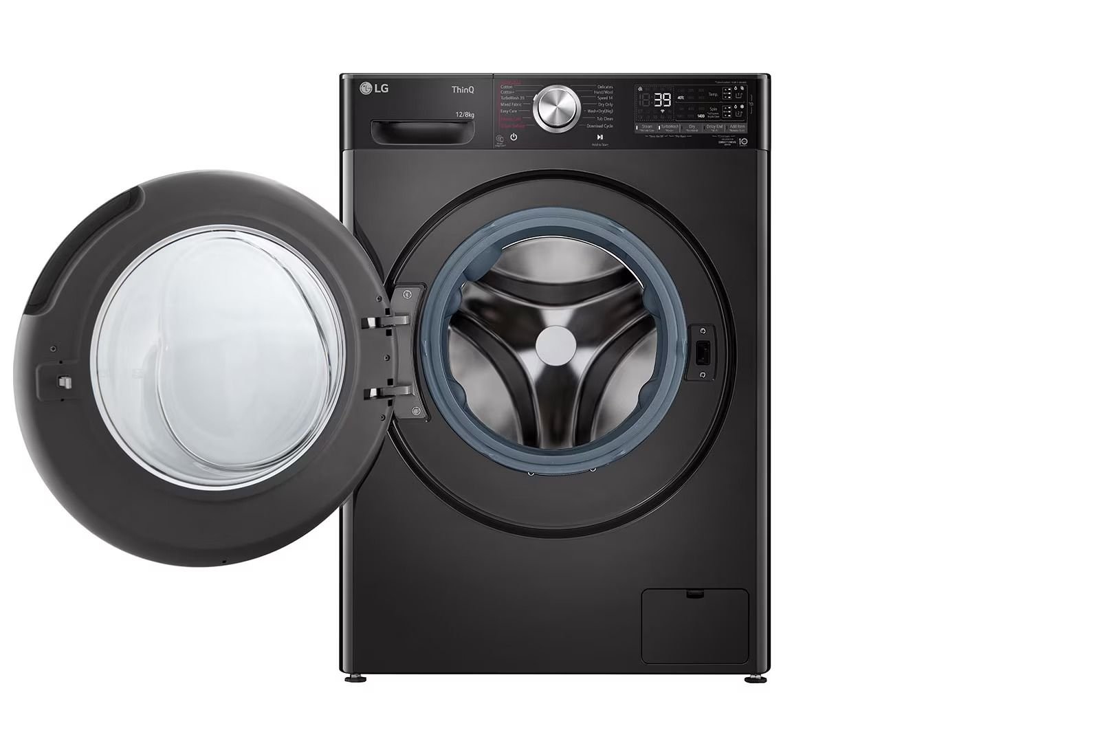 LG 12/8Kg | Washer+Dry | ezDispense™ | Steam+ (Wrinkle and Allergy Care) - Image 9