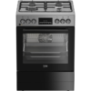 Beko 3 Gas Burners + 1 Wok Burner