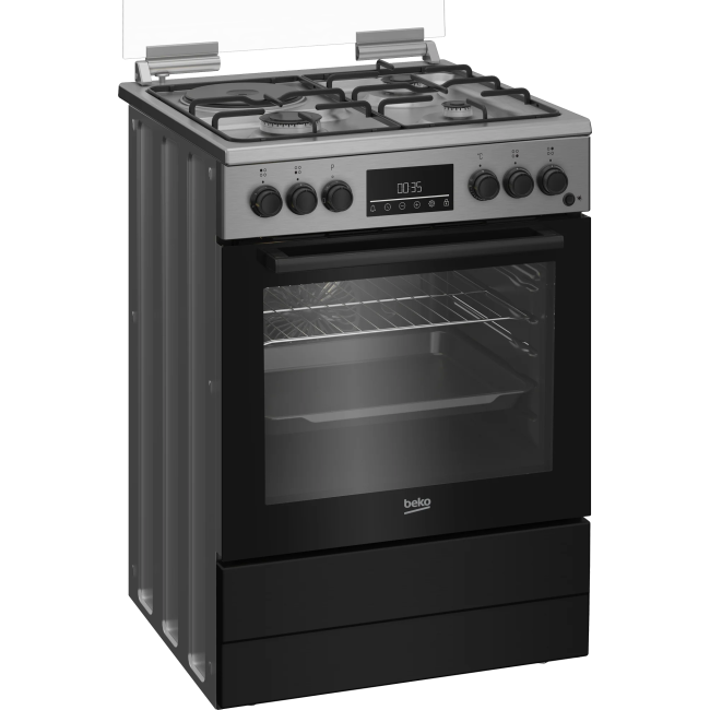 Beko 3 Gas + 1 Electric Cooker - 60CM - Image 12