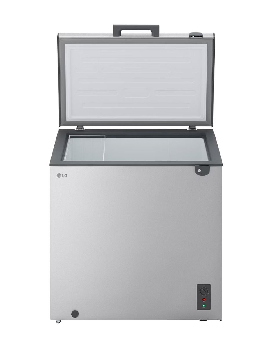 LG 194L Chest Freezer Silver - Image 7